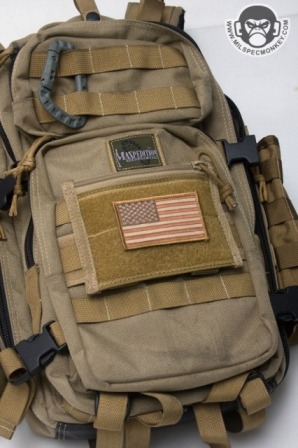 MSM Small Patch Panel RangerGreen | TAC ELEMENT(タック・エレメント)