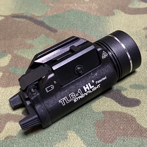 STREAMLIGHT TLR-1 HL 1000ルーメン Black | TAC ELEMENT(タック ...