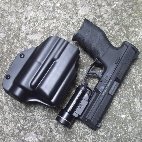 Blade-Tech VP9 タックライトホルスター Tek-Lok (TLR-1) BK