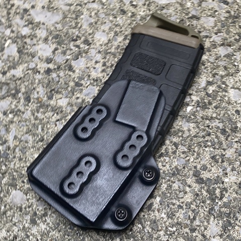 G-Code Single Standard Kydex M4 Magazine Carrier | TAC ELEMENT
