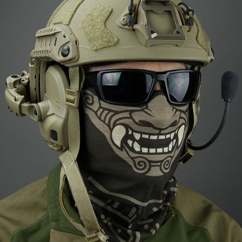 MSM Oni Mask Multi-wrap - TAC ELEMENT(タック・エレメント)