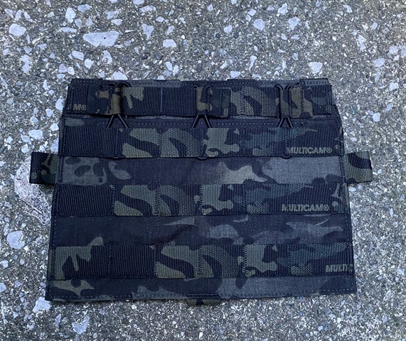 Crye Precision AVS Detachable Flap M4 Flat Multicam Black | TAC