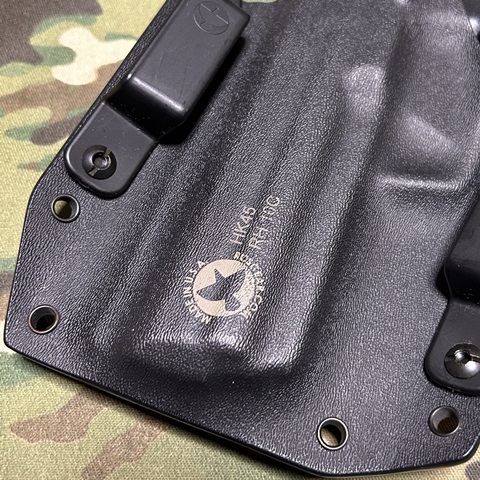 RCS HK45ファントムホルスター SHORT SHIELD | TAC ELEMENT(タック・エレメント)