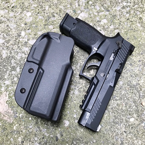 Blade-Tech SIG P320/M17対応 SIGNATURE OWB Holster TEK-LOK