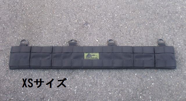 VTAC ベルトパッド　サイズMD 程度良し VTAC ベルトパッド Brokos Belt モール対応 [ ブラック / XL