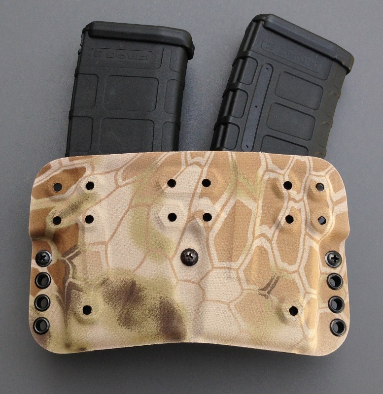 G-Code HSP D3 Carrier 501 ダブルM4マガジンキャリア | TAC ELEMENT