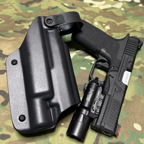 Blade-Tech Glock G17/X300Ultra WRSⅡライトホルスター RMR Cut Tek-Lok Black | TAC  ELEMENT(タック・エレメント)