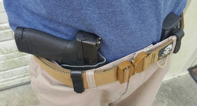 G-Code IWB Pistol Mag Carrier Belt Clip | TAC ELEMENT(タック
