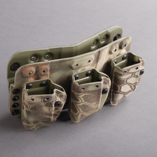 G-Code HSP D3 Carrier 501 ダブルM4マガジンキャリア | TAC ELEMENT