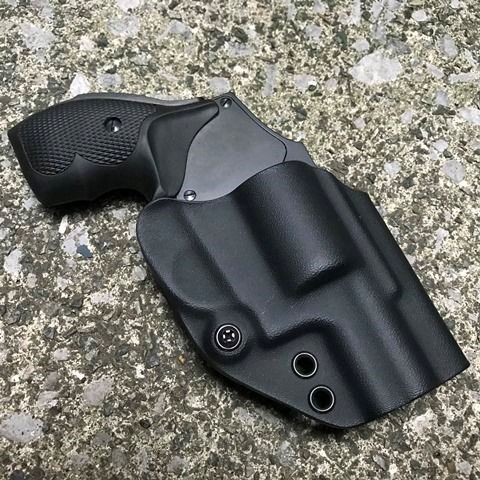 G-Code S&W Jフレーム Revolver Kydex Holster No Shirt Guard | TAC