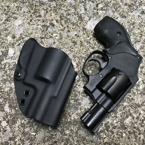 G-Code S&W Jフレーム Revolver Kydex Holster No Shirt Guard | TAC