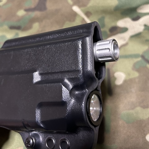 G-Code Glock G19/TLR-7用 OSL Kydex Holster/RMR CUT Black | TAC