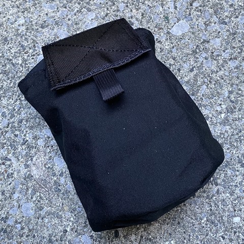 T.REX Arms dump pouch ブラック T.Rex Arms Dump Pouch | TAC ELEMENT(タック・エレメント)