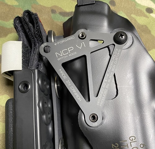 Black Box Customs サファリランドホルスター用 NCP | TAC ELEMENT