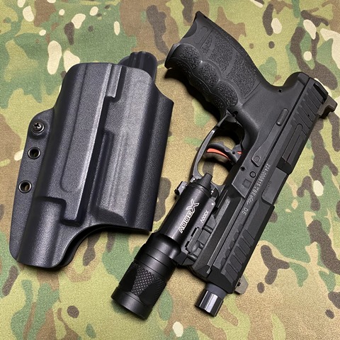 G-Code H&K VP9/X300U用 OSL Kydex Holster/RMR CUT Black - TAC ELEMENT(タック ...