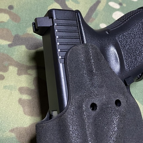 G-Code G19用 OSH / Black Fazz Kydex Holster RMR CUT BLACK - TAC ELEMENT ...