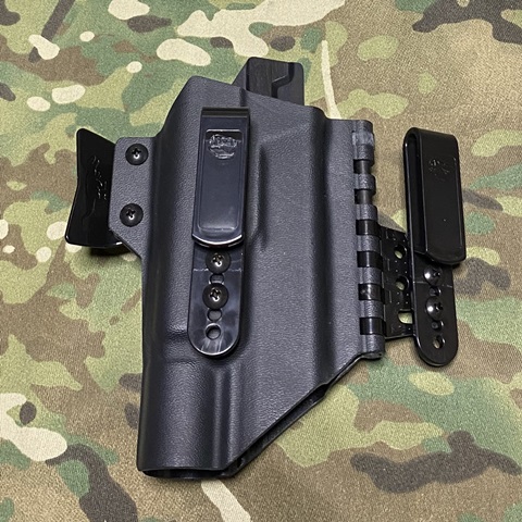 T.Rex Arms Glock G19/19X/45(Gen.1-5) ・X300U New Sidecar Holster 