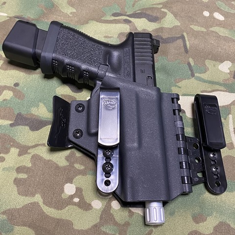 T.Rex Arms GLock G19(Gen.1-5) New Sidecar Holster | TAC ELEMENT(タック・エレメント)