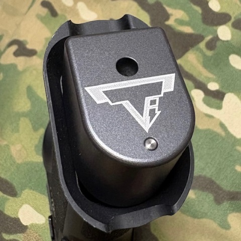 vfcP320予備マグつき vfcP320予備マグつき SIG AIR(VFC) P320用TTIマグエクステンション付き