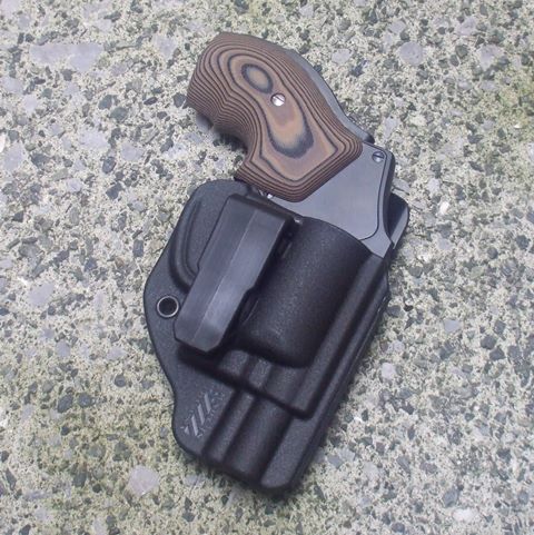 Blade-Tech Jフレーム IWB Klipt Appendix Holster | TAC ELEMENT