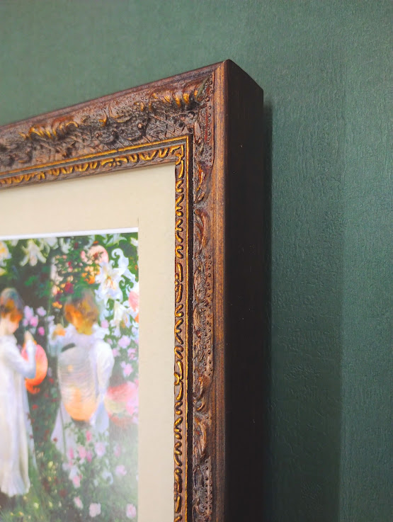 ジョン・シンガー・サージェント 「カーネーション・リリー・リリー