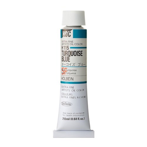 H115 ターコイズブルー TURQUOISE BLUE 20ml HOC | 太平洋画房