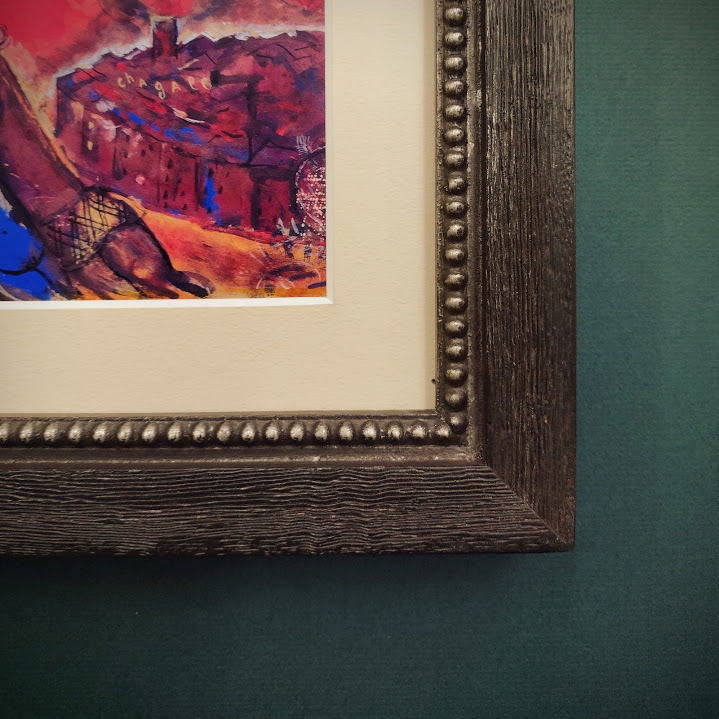 シャガール 「ヴァンスの新月」 | 太平洋画房 オンラインショップ