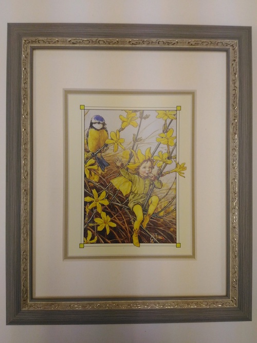 妖精画 フェアリーの額絵「ジャスミン」 シシリー・メアリー・バーカー 妖精画 フェアリーの額絵「桑」 シシリー・メアリー・バーカー
