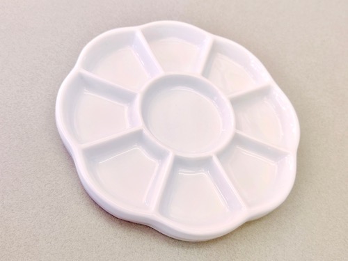 セトリカ 菊皿 13,5cm | 太平洋画房 オンラインショップ