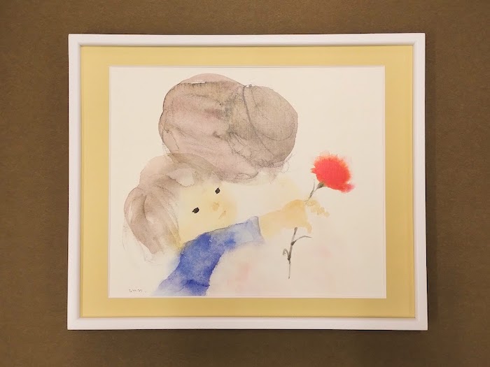 いわさきちひろ 絵画 母の日 アートポスター 【公式通販】