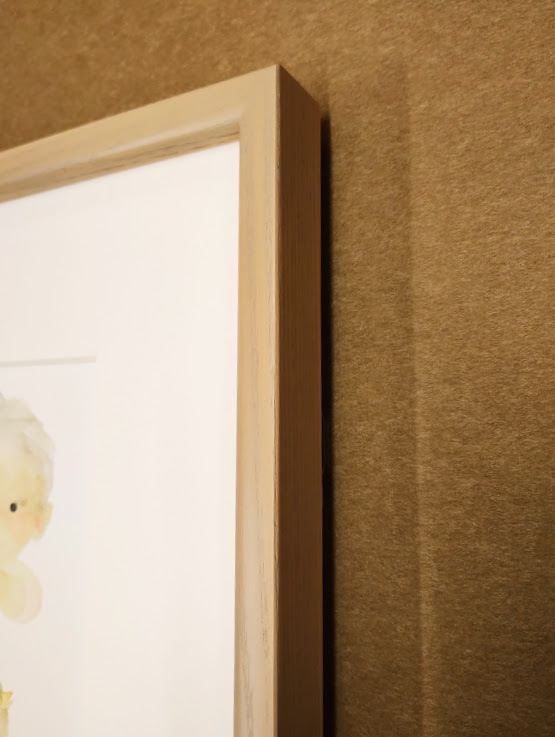 いわさきちひろ「小鳥と赤ちゃん」 | 太平洋画房 オンラインショップ