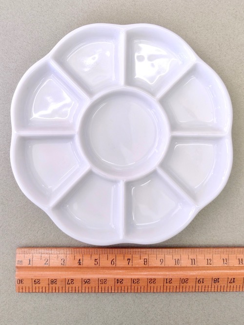 セトリカ 菊皿 13,5cm | 太平洋画房 オンラインショップ