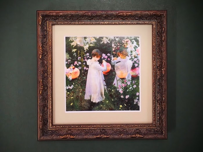 ジョン・シンガー・サージェント 「カーネーション・リリー・リリー