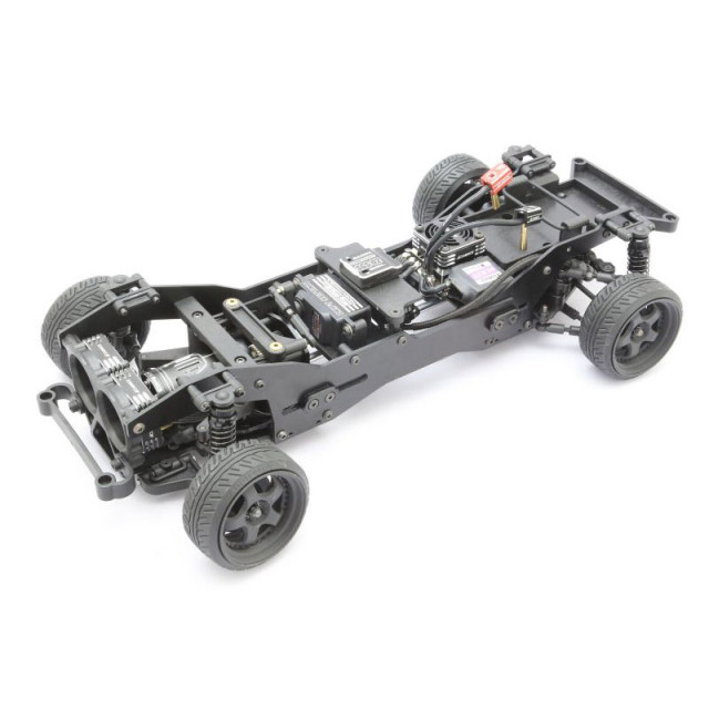 RC ドリフトカー シャーシ 本体　メカ無し RX-01 ドリフトカー シャーシキット - RC CRAZY CUSTOMIZER 
