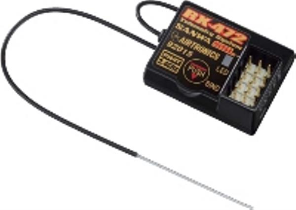 107A41202A RX-472 Red SANWA - RC CRAZY CUSTOMIZER 