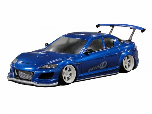 DL096 MAZDA RX-8 (SPIRIT R) D－LIKE - RC CRAZY CUSTOMIZER 