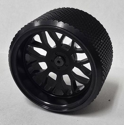 TS-633 FUTABA・SANWA・KO用 一体型アルミステアリングホイール”SORI