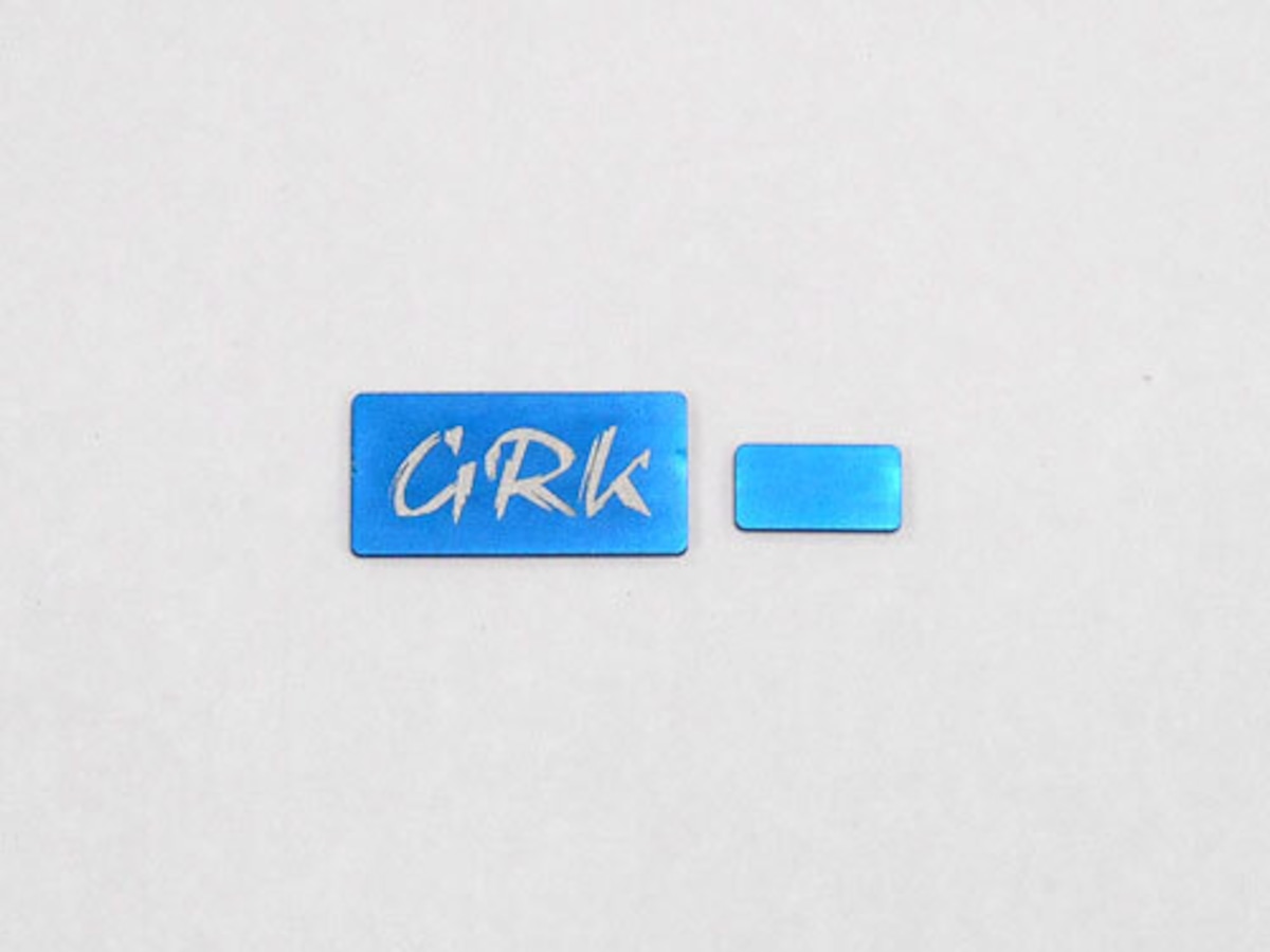 SHIBATA GRK プレート R31W225LB GRK埋め込みカラープレートセット(大・小)ライト