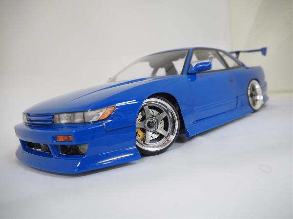 AD012-4 S13 BN SPORTS フルセット ADDICTION RC CRAZY CUSTOMIZER 