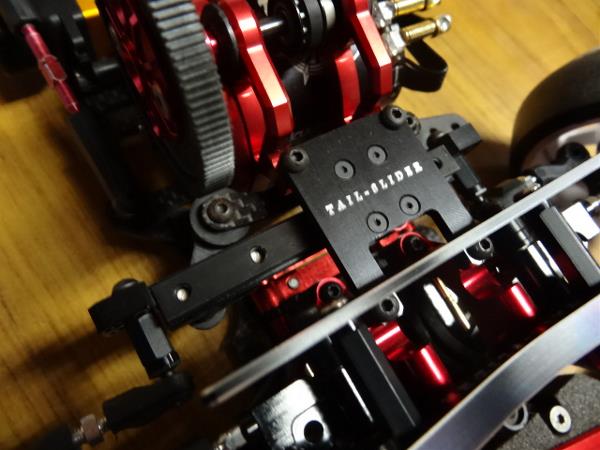 TS-140 OTA-R用リニアステアリング ブラック・ブラックレール