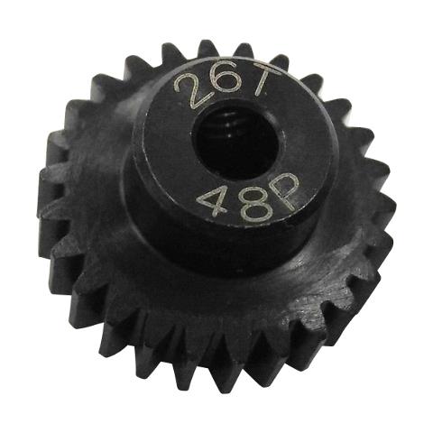 TP-4824W ウエイトスチールピニオンギヤ 48ピッチ24T TOPLINE - RC
