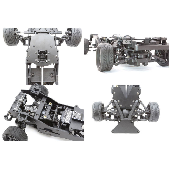 ドリラジシャーシ RX-01 ドリフトカー シャーシキット - RC CRAZY CUSTOMIZER 