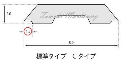 エンシン替刃 兼房 300mm ＵＨ（超硬）標準タイプ（12枚入） | 通販最