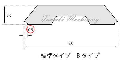 エンシン替刃 兼房 300mm ＵＨ（超硬）標準タイプ（12枚入） | 通販最