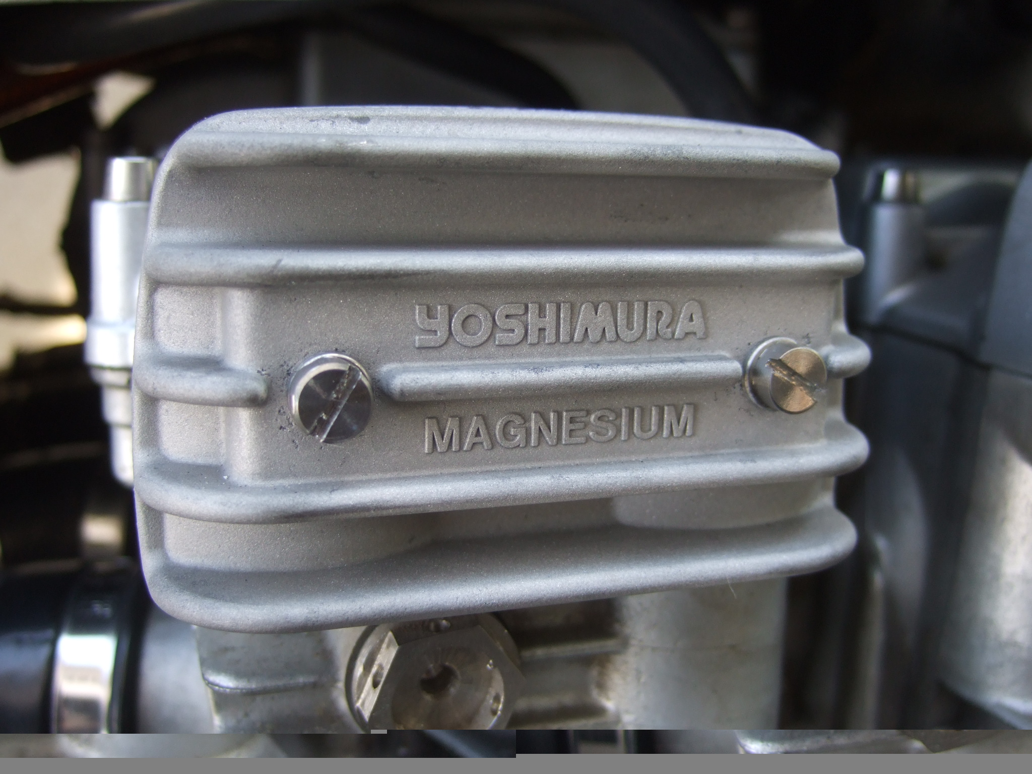 GSX1100S・ヨシムラ マグ カムカバー用取付ボルト | ＋ｔａｎｉ♪
