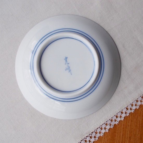 昭和レトロ食器☆萩の花ヒワ色小皿11.8cm - たんぽぽ|昭和レトロ食器