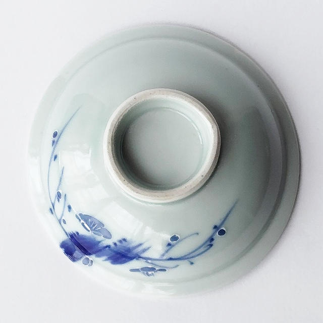 骨董品　青白磁 蓋付き丼 骨董品 青白磁 蓋付き丼