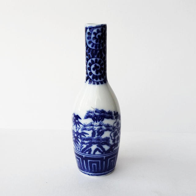 神具/青白銅判御神酒すず御神酒徳利/並5.0寸 - たんぽぽ | 昭和