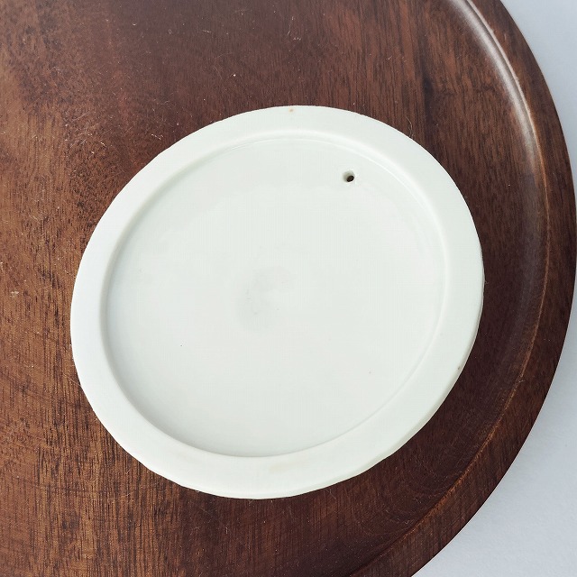 蓋ファン】モスグリーンの葉っぱ模様の可愛らしい蓋 - たんぽぽ | 昭和