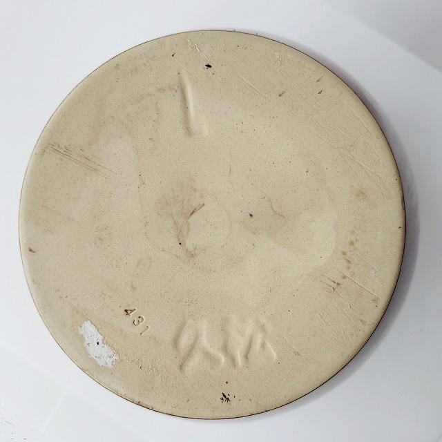 レア品♪常滑焼久松のカメ【アメ釉丸壺1号蓋付き】(1.8リットル